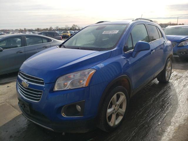 2016 CHEVROLET TRAX LTZ KL7CJRSB0GB620792