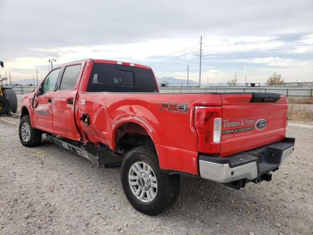 2019 FORD F350 SUPER - 1FT8W3B62KED93476