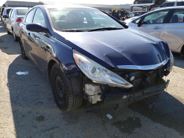 Salvage cars for sale from Copart Louisville, KY: 2012 Hyundai Sonata GLS