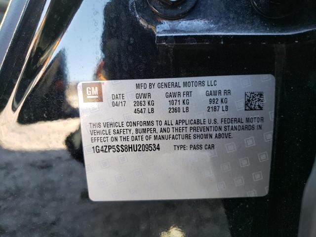 2017 BUICK LACROSSE E 1G4ZP5SS8HU209534