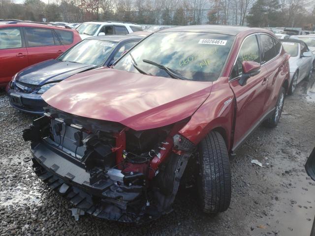 2021 TOYOTA VENZA LE A JTEAAAAHXMJ035619