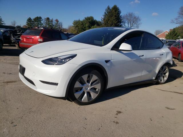 2021 TESLA MODEL Y 5YJYGDEE1MF074710