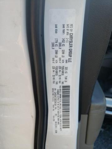 2011 DODGE DURANGO CR 1D4SD4GT2BC630160