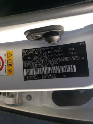 2015 LEXUS NX 200T JTJBARBZ7F2003350
