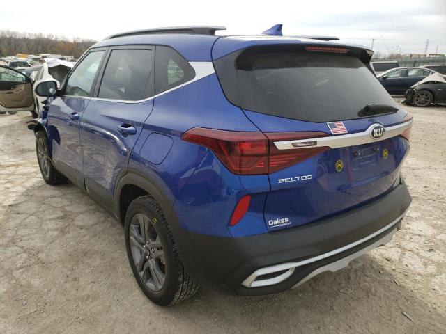 2021 KIA SELTOS S KNDEUCAA6M7070781