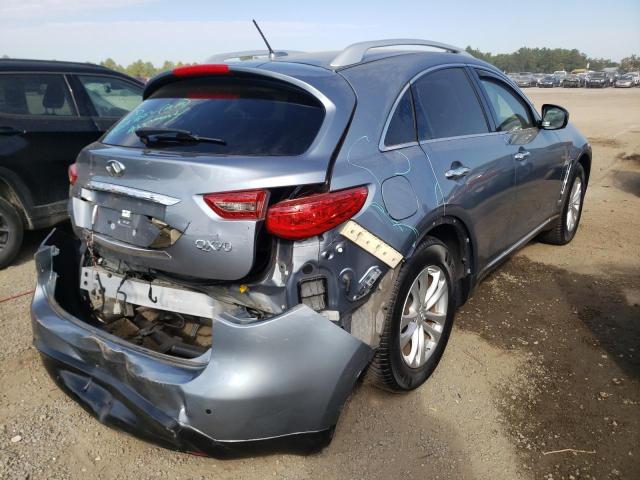 2017 INFINITI QX70 JN8CS1MWXHM414343