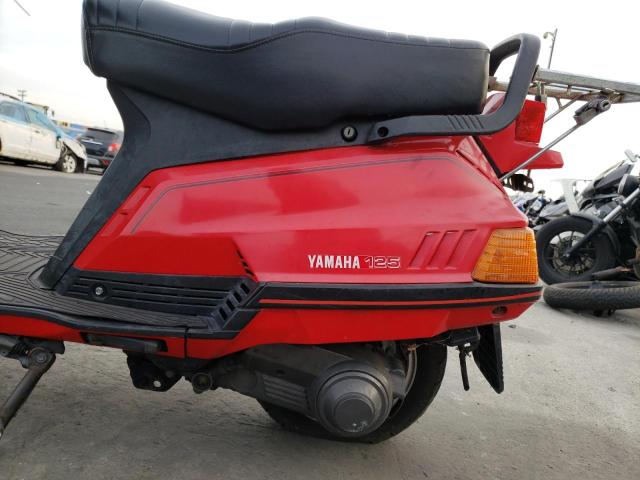 2001 YAMAHA XC125 JYA3EKC001A041158