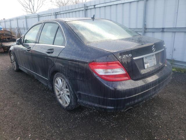 2011 MERCEDES-BENZ C 250 4MAT WDDGF8FBXBA509634