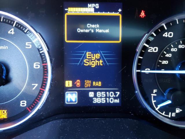 2019 SUBARU ASCENT TOU 4S4WMARD3K3436400