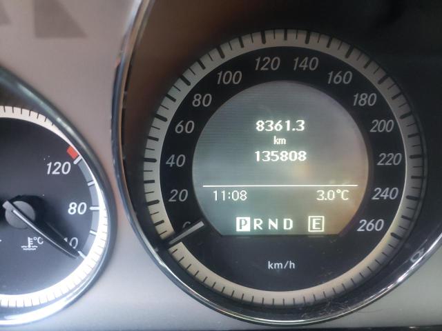 2011 MERCEDES-BENZ C 250 4MAT WDDGF8FBXBA509634