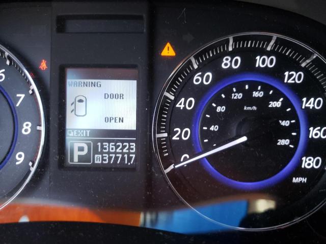 2012 INFINITI FX50 JN8BS1MWXCM180290