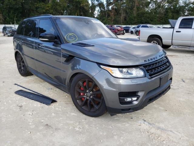 Salvage cars for sale from Copart Ocala, FL: 2017 Land Rover Range Rover
