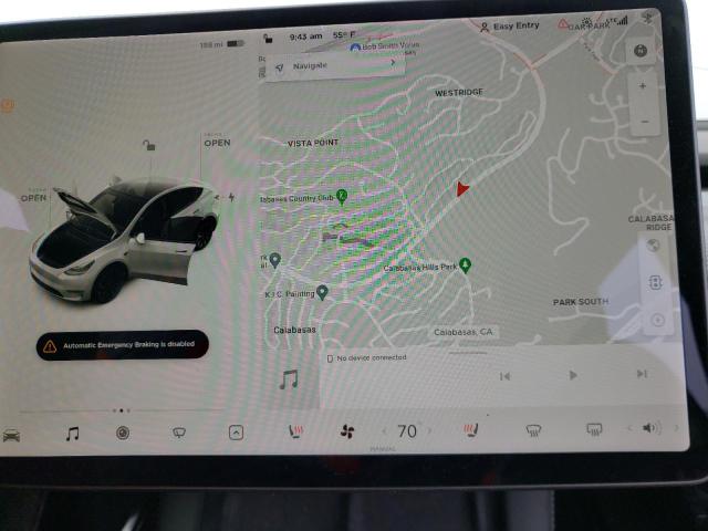 2021 TESLA MODEL Y 5YJYGDEE7MF285099