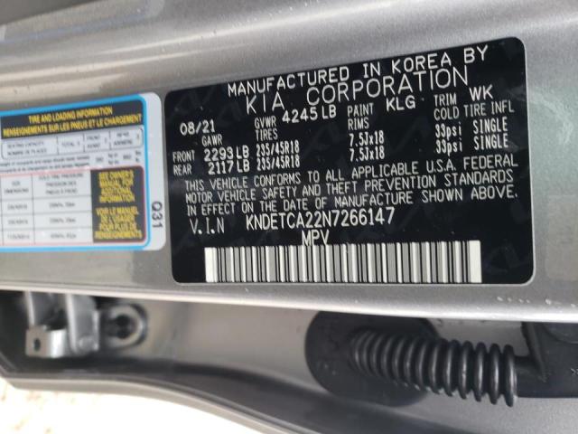 2022 KIA SELTOS SX KNDETCA22N7266147