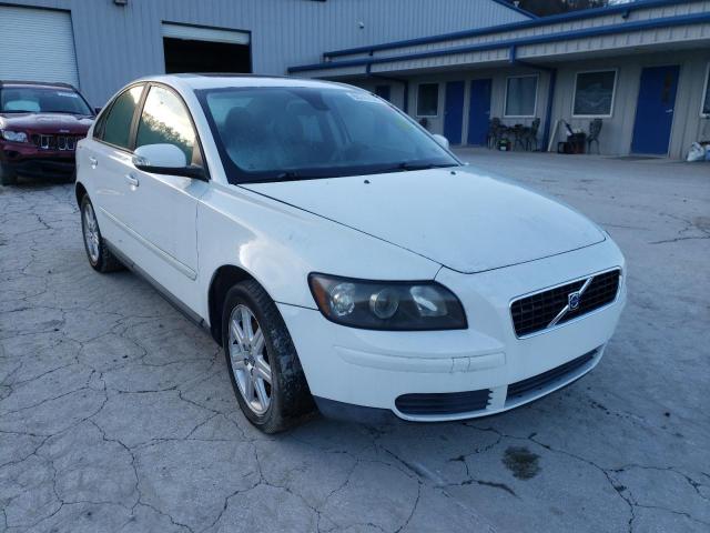 Flood-damaged cars for sale at auction: 2007 Volvo S40 2.4I