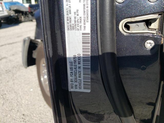 2020 RAM 2500 TRADE 3C6UR5CL4LG198759