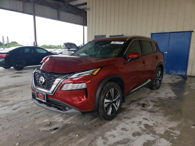 2021 NISSAN ROGUE SL 5N1AT3CA0MC766148