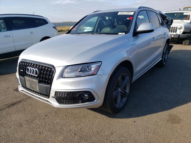 2014 AUDI Q5 PRESTIG WA1WMAFP1EA081031