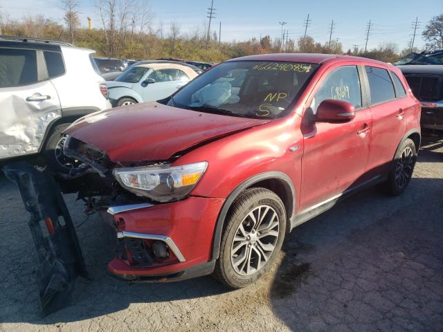 MITSUBISHI OUTLANDER 2018 red  gas JA4AR3AU5JZ004713 photo #3