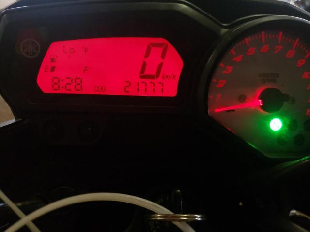 2012 YAMAHA FZ8 N JYARN27E2CA001991