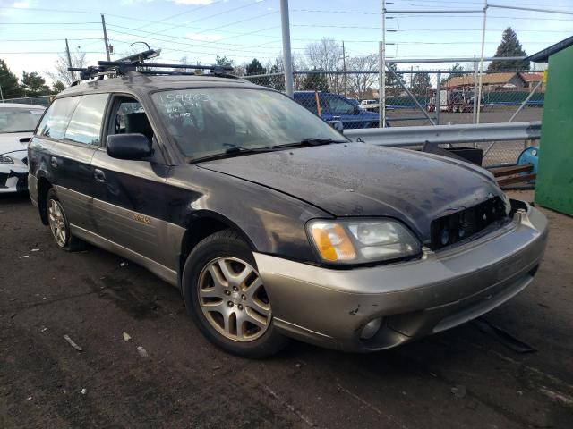 Vehiculos salvage en venta de Copart Denver, CO: 2003 Subaru Legacy Outback