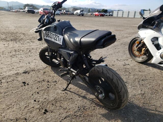 2022 HONDA GROM 125 MLHJC9210N5003669