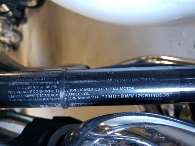 2012 HARLEY-DAVIDSON FLSTC HERI 1HD1BWV12CB040896