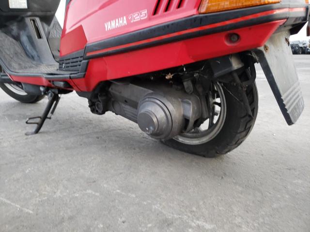 2001 YAMAHA XC125 JYA3EKC001A041158