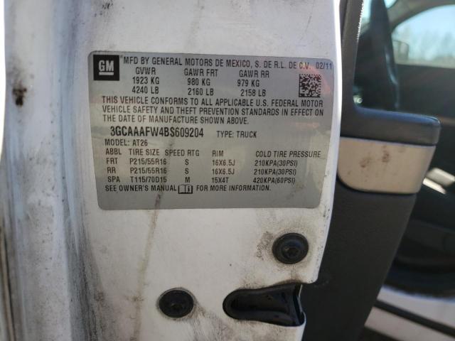 2011 CHEVROLET HHR PANEL 3GCAAAFW4BS609204