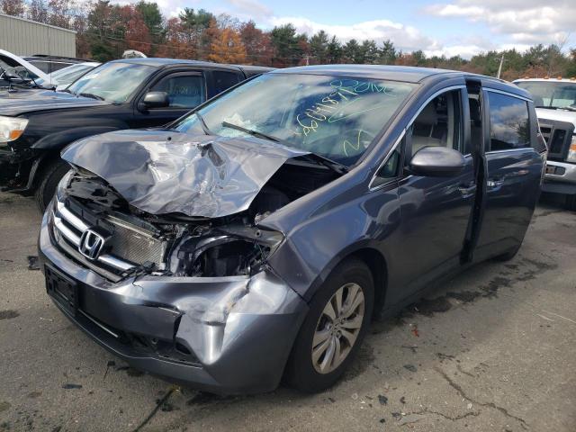 2017 HONDA ODYSSEY SE 5FNRL5H35HB024124