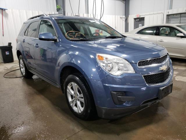 2GNALDEK2C6100990 Chevrolet Equinox Lt 2012