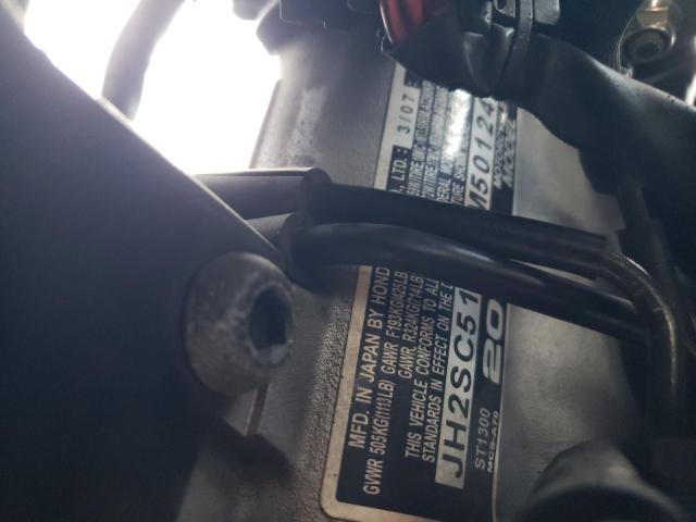 2007 HONDA ST1300 JH2SC51057M501245