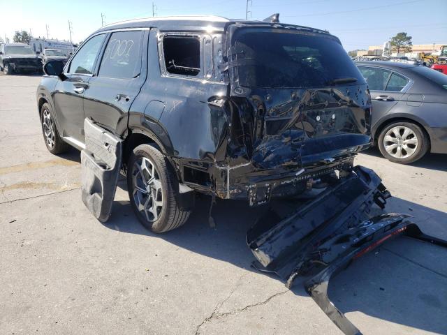 2021 HYUNDAI PALISADE C KM8R74HE1MU280158