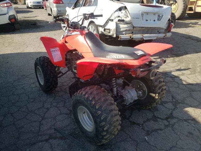 2020 HONDA TRX250 X 1HFTE2738L4902148