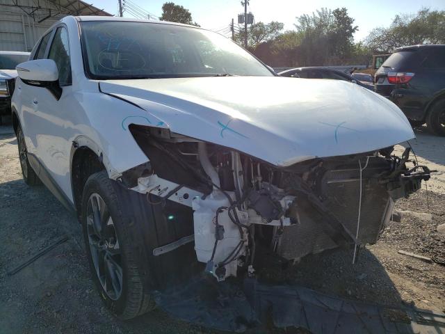 Salvage cars for sale from Copart Corpus Christi, TX: 2016 Mazda CX-5 GT