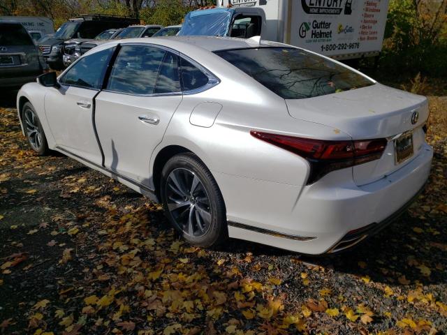 2021 LEXUS LS 500 BAS JTHD51GF3M5009656