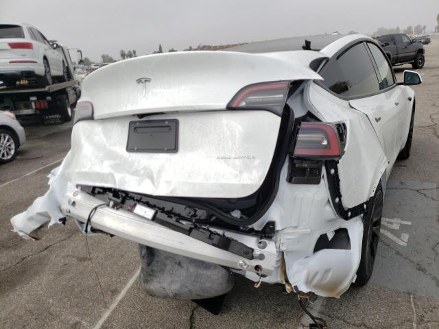2021 TESLA MODEL Y 5YJYGDEE7MF285099