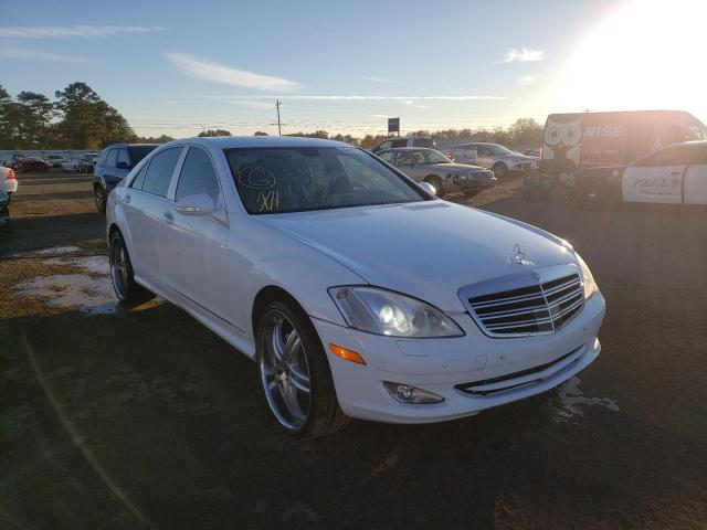 Salvage cars for sale from Copart Newton, AL: 2007 Mercedes-Benz S 550