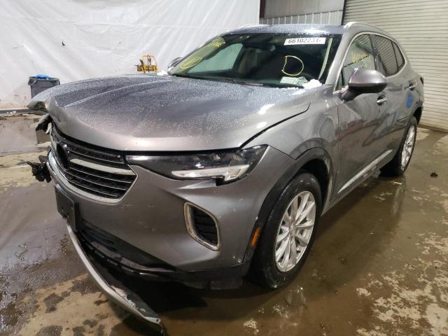 2021 BUICK ENVISION LRBFZMR45MD111671