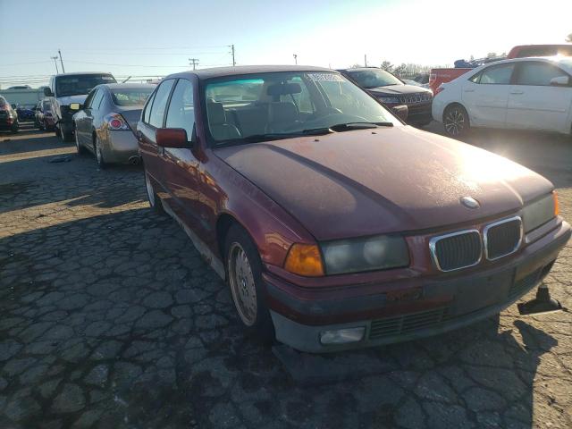 BMW 3 Series salvage cars for sale: 1994 BMW 3 Series