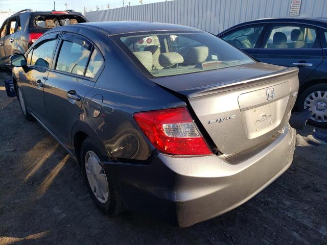 2012 HONDA CIVIC HF 2HGFB2F63CH329210