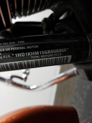 2016 HARLEY-DAVIDSON FLTRX ROAD 1HD1KHM15GB656059