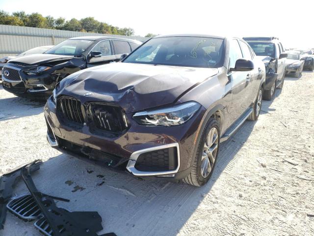 2020 BMW X6 SDRIVE 5UXCY4C04L9C74716