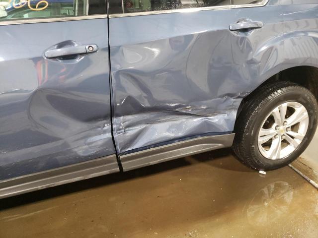 2GNALDEK2C6100990 Chevrolet Equinox Lt 2012. Фото: 8