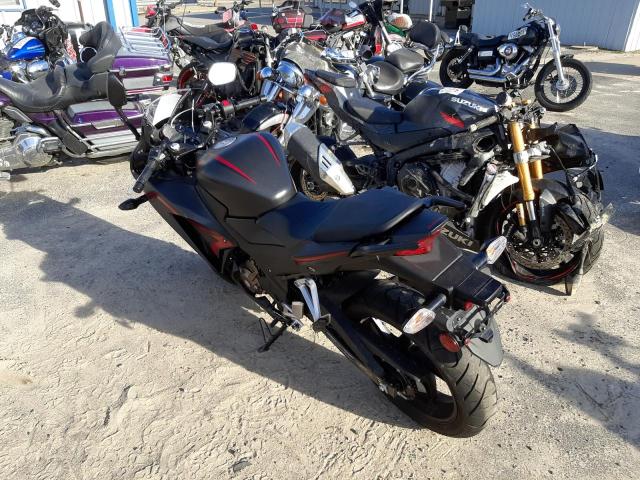 2021 HONDA CBR300 R MLHNC5103M5700528