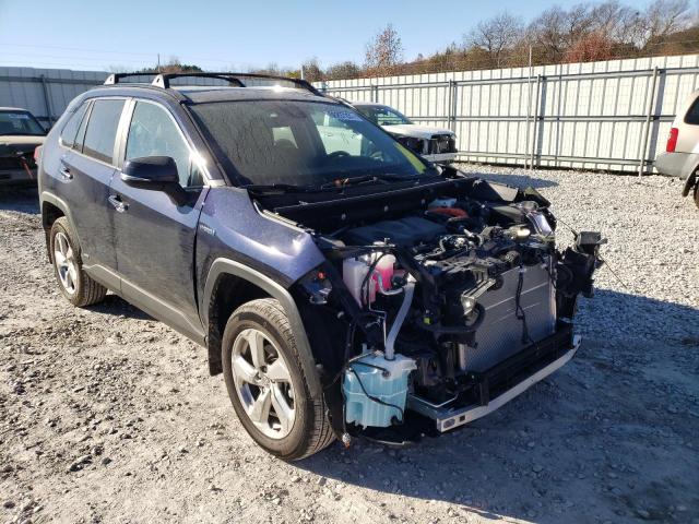 Vehiculos salvage en venta de Copart Prairie Grove, AR: 2021 Toyota Rav4 Limited
