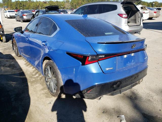 2021 LEXUS IS 350 F-S JTHGZ1B26M5045346