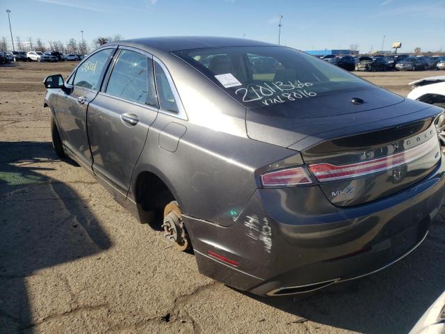 2018 LINCOLN MKZ PREMIE 3LN6L5A97JR628016