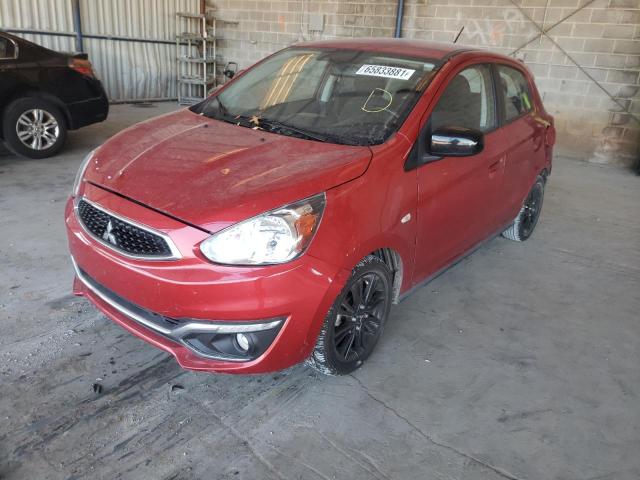 2019 MITSUBISHI MIRAGE LE ML32A5HJ5KH011762