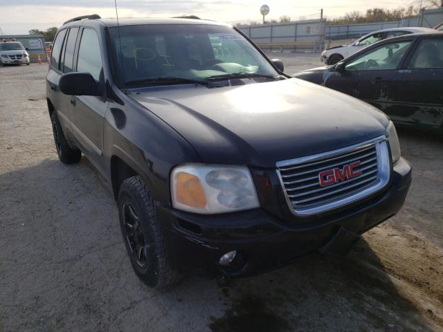 Salvage cars for sale from Copart Wichita, KS: 2008 GMC Envoy
